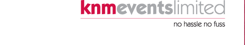 KNM Events Complete Event Management Solutions